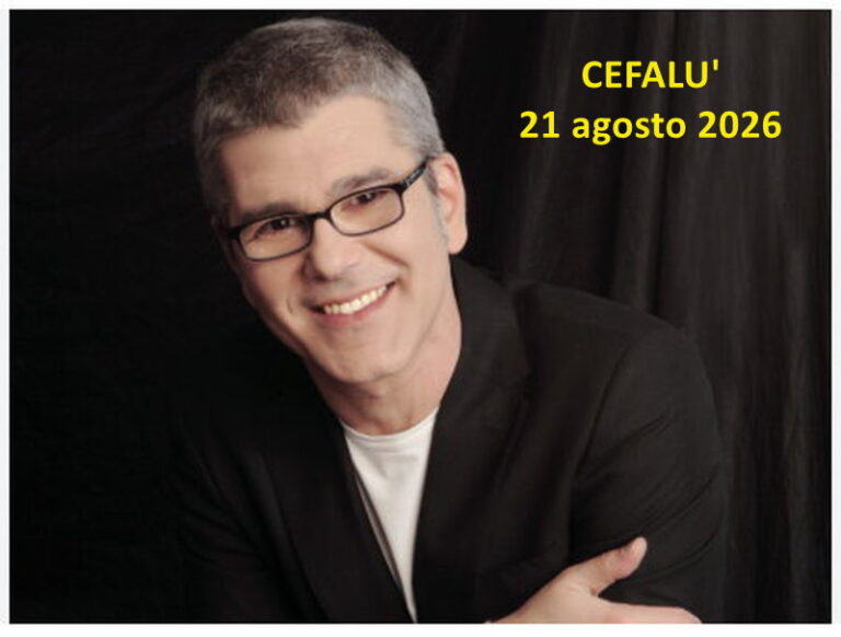 Il programma degli eventi di agosto a Cefalù