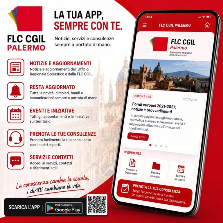 La nuova app della Flc Cgil