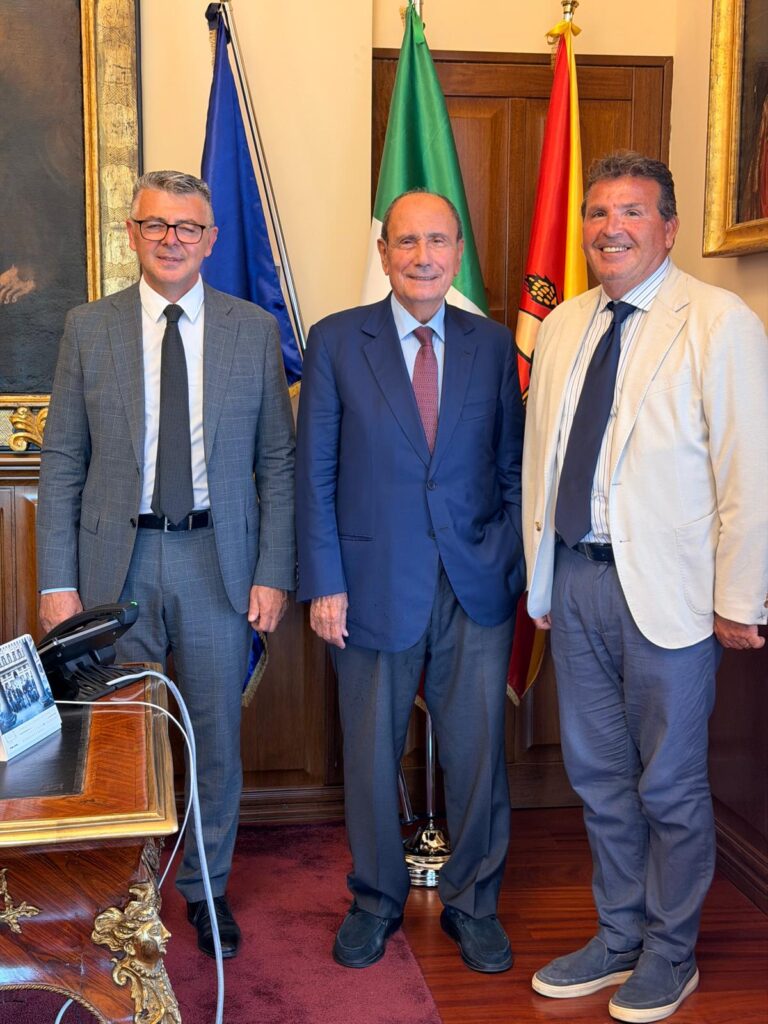 Palazzo d’Orléans, Schifani riceve presidente e tesoriere dell’Ordine dei Geologi di Sicilia