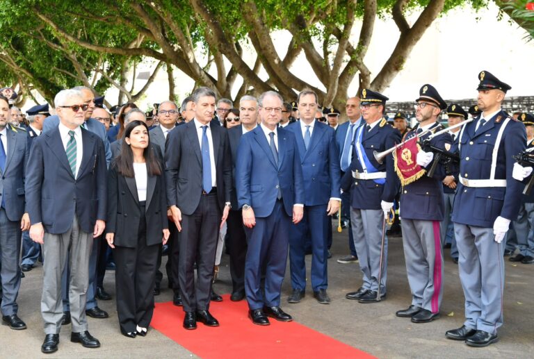 LA POLIZIA  RICORDA IL 34° ANNIVERSARIO DELLA STRAGE DI VIA D’AMELIO
