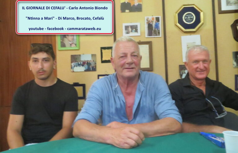 Il Giornale di Cefalù – Pescatori e ‘Ntinna