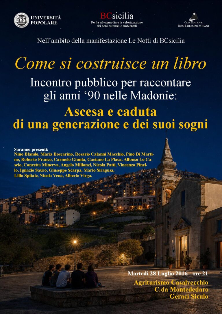 BCsicilia : Gli anni ‘90 nelle Madonie