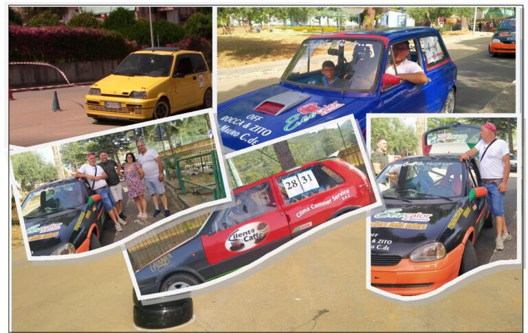 Rally Show a Finale di Pollina
