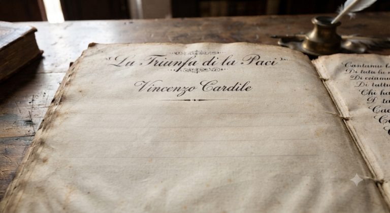 Vincenzo Cardile: il “Marziale Siciliano” dimenticato, nel 189° anniversario della morte