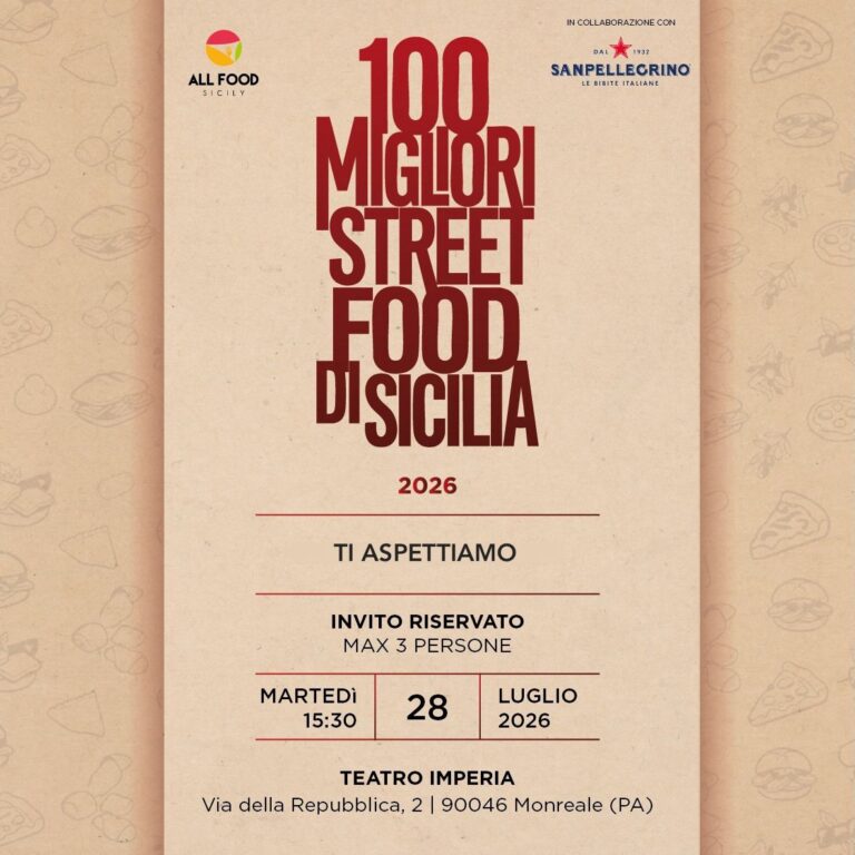 Nasce la guida dei migliori locali street food in Sicilia