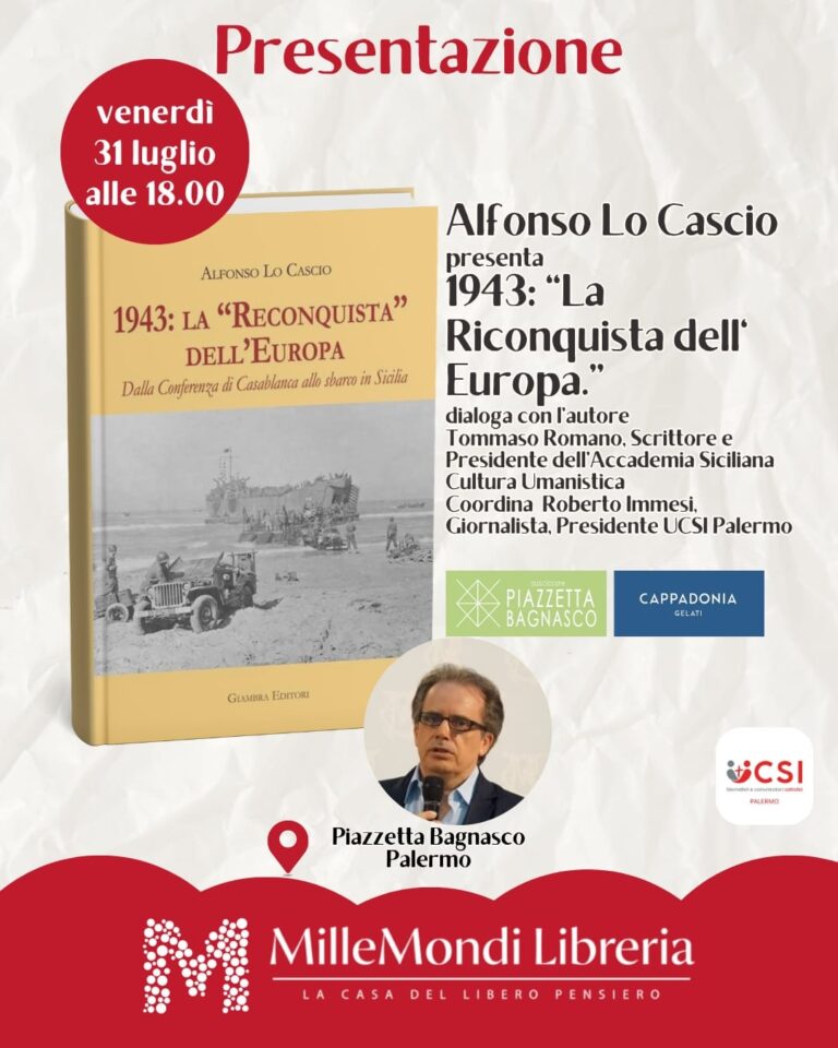 Piazzetta Bagnasco, libro di Alfonso Lo Cascio