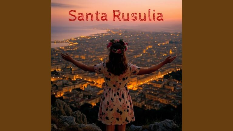 Santa Rusulia il nuovo brano firmato da Salvatore Taormina