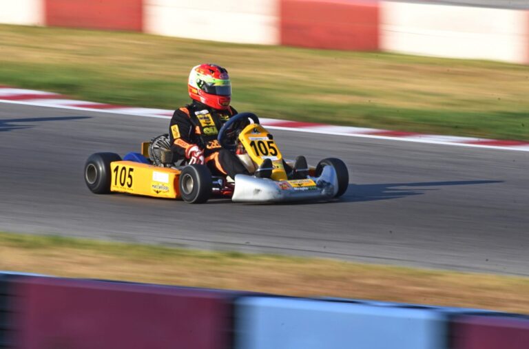 Il pilota kart madonita Vincenzo Campo conquista un podio a Lonato al suo rientro alle gare titolate