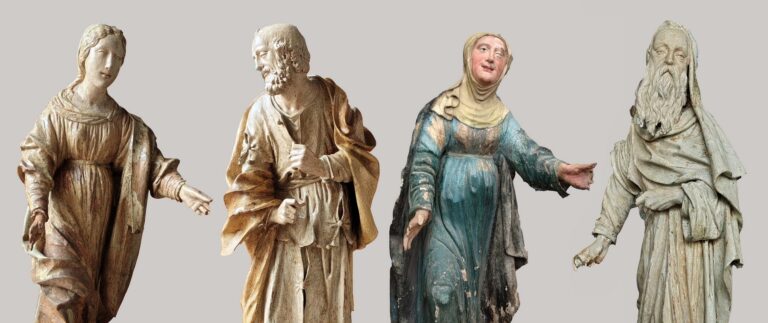 Diocesi-FAI-Intesa San Paolo. Restauro della “Visitazione”.  Chiesa  Santa Maria di Gesù Lo Piano di Polizzi Generosa