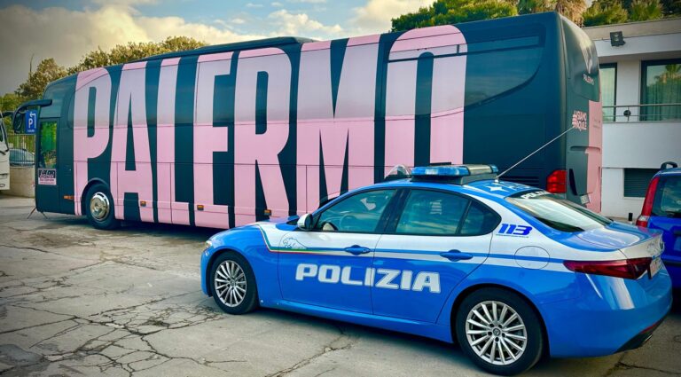 Il Questore di Palermo dispone 8 daspo dopo la semifinale playoff tra Palermo  e Catanzaro
