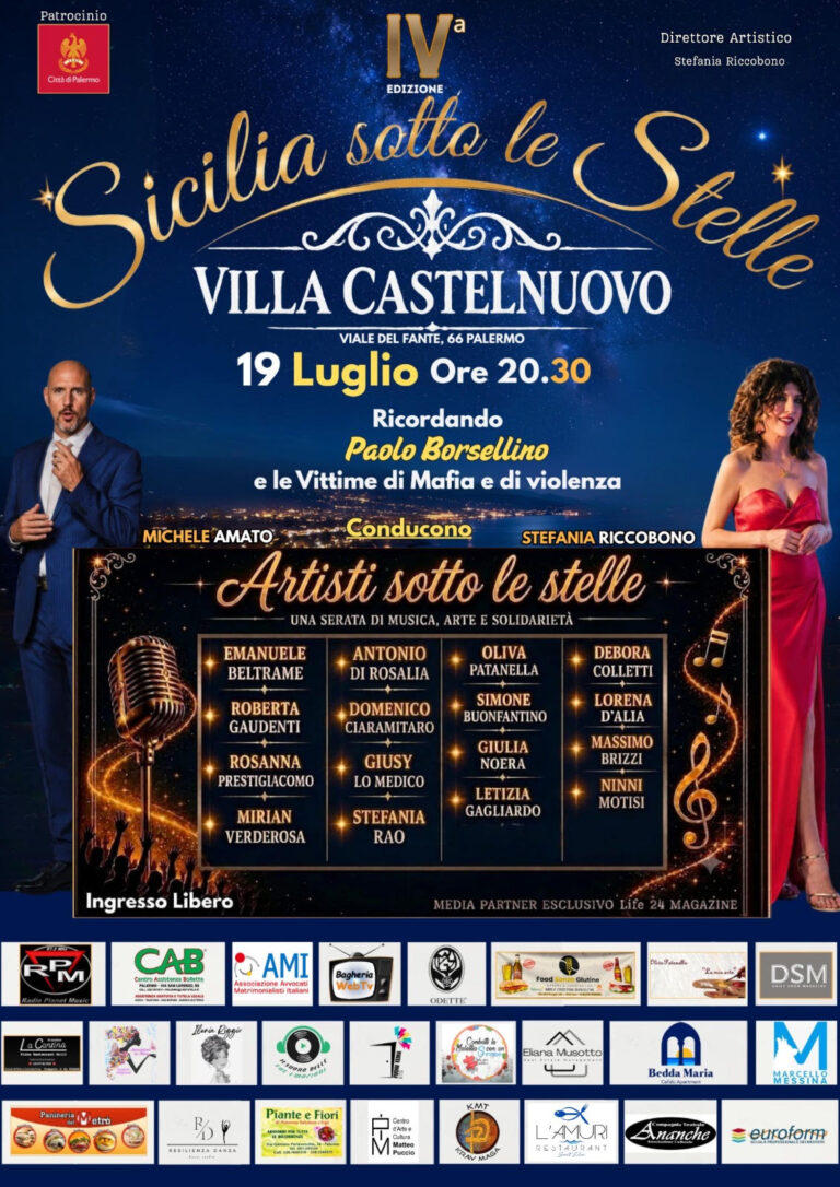 “Sicilia sotto le stelle”. Quarta edizione