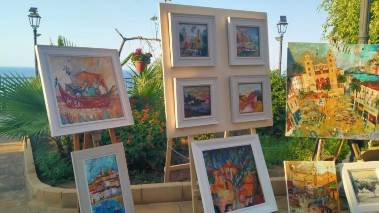 Collettiva d’arte a Finale di Pollina