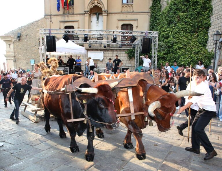 A Gangi tanto pubblico per la Sagra della Spiga