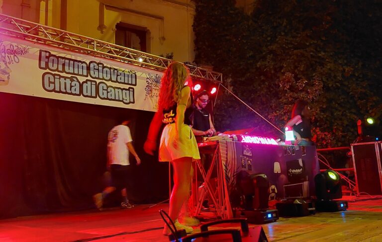 IL FORUM SUMMER FEST ACCENDE GANGI