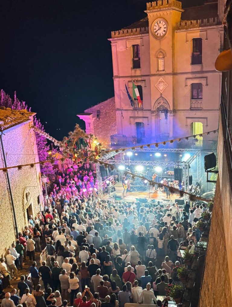 Successo per la Notte Bianca a a Gangi