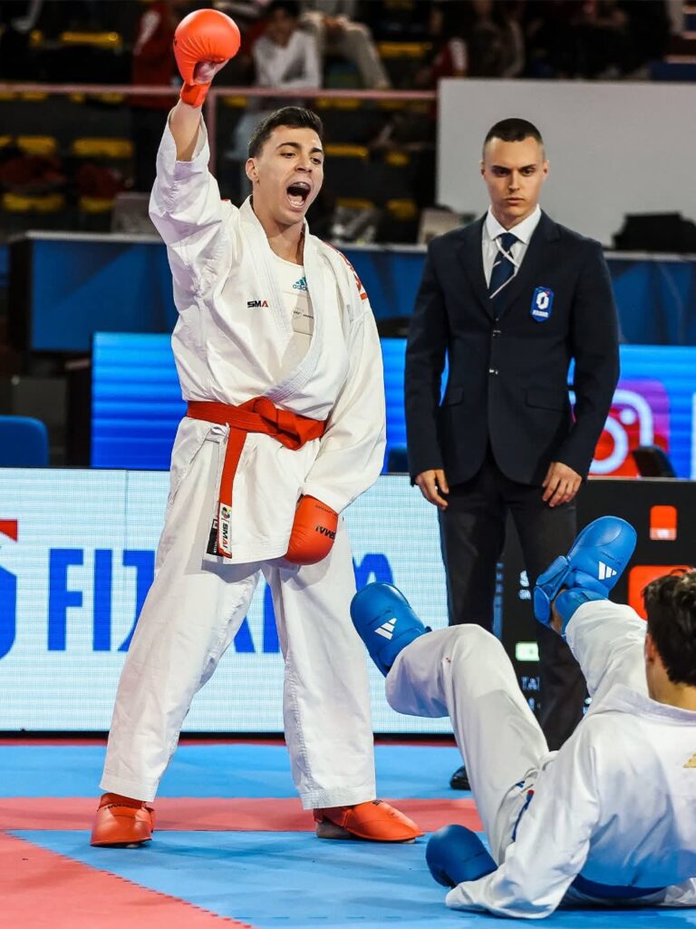 Karate: Giovanni Battista Sciortino convocato al Centro Tecnico Regionale