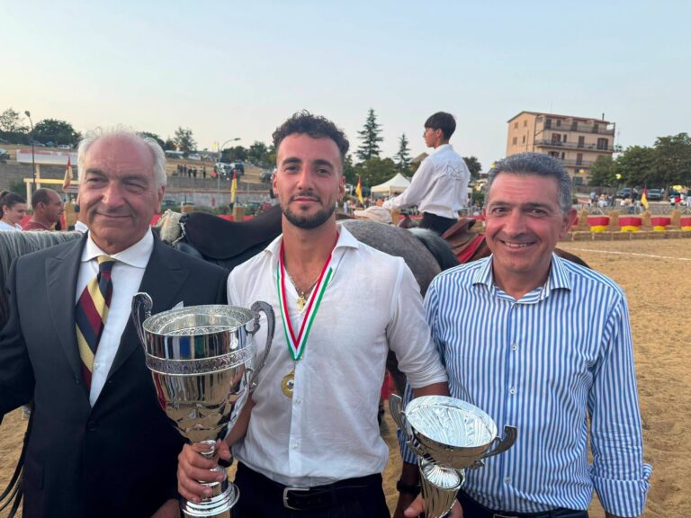 Francesco Fiorino vince la Giostra dei Ventimiglia giunta alla sua XXXVI° edizione