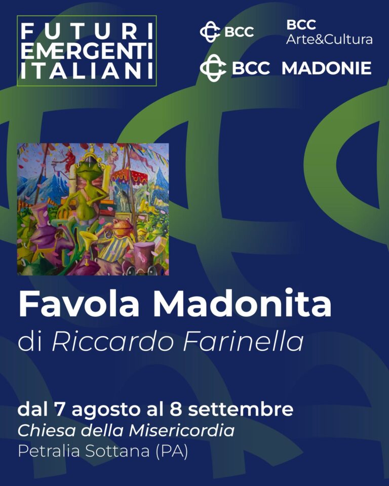 Mostra di Riccardo Farinella a Petralia Sottana