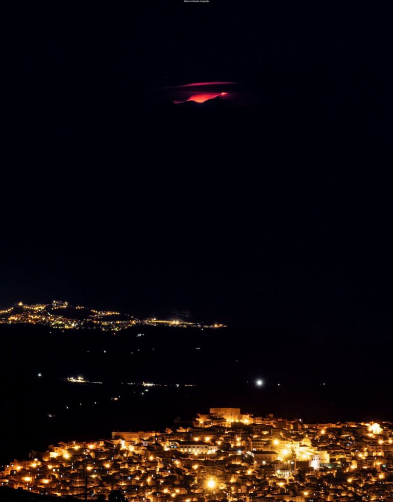 L’Etna vista(da Matteo Orlando) dalle Madonie