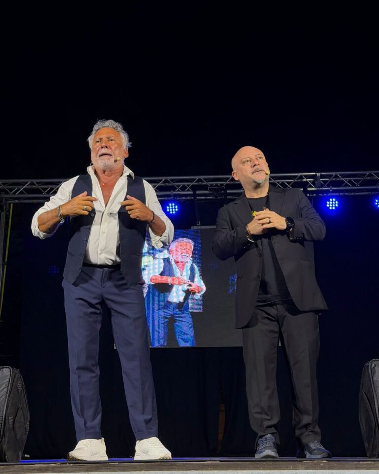 SALOTTO PAOLANTONI al Pineta Festa 2026