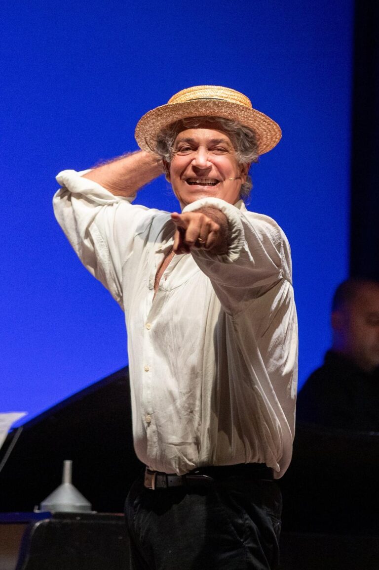 Secondo appuntamento del Castelbuono AttrazioneLive Festival, con Gianfranco Jannuzzo