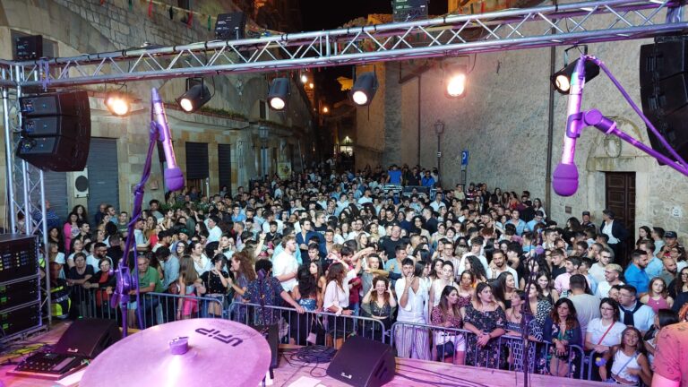A GANGI SABATO SARA’ NOTTE BIANCA