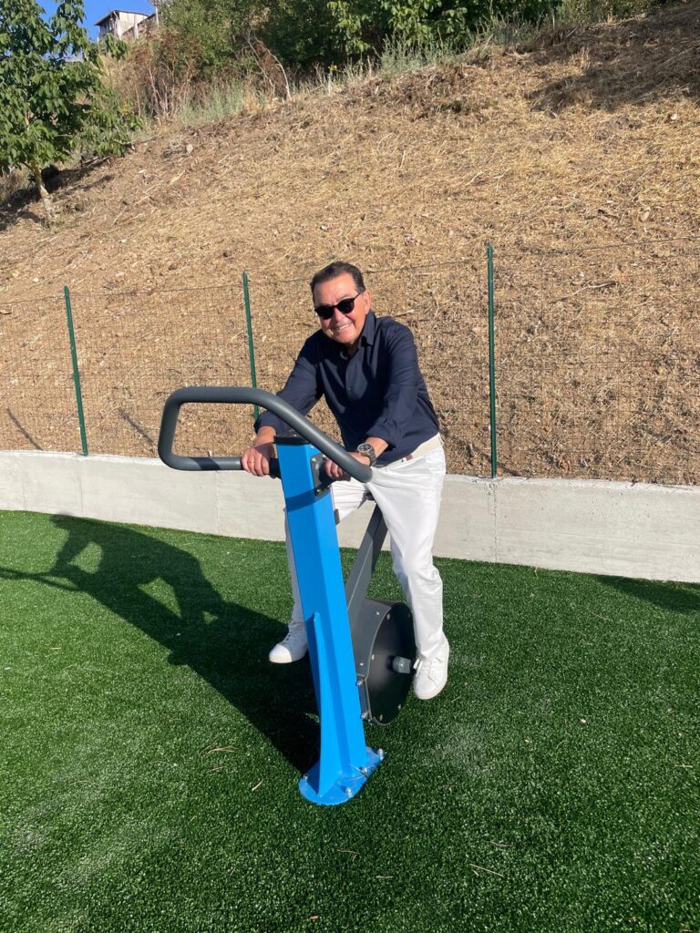 A San Mauro Castelverde inaugurata la nuova area fitness