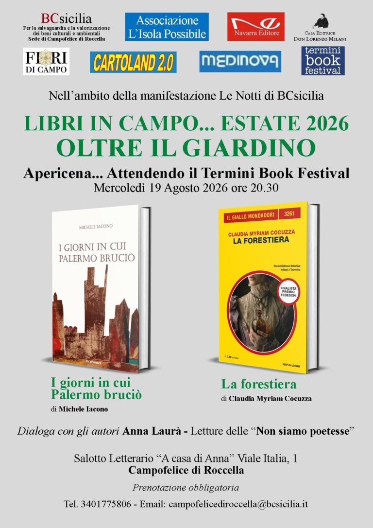 BCsicilia. Presentazione libri a Campofelice