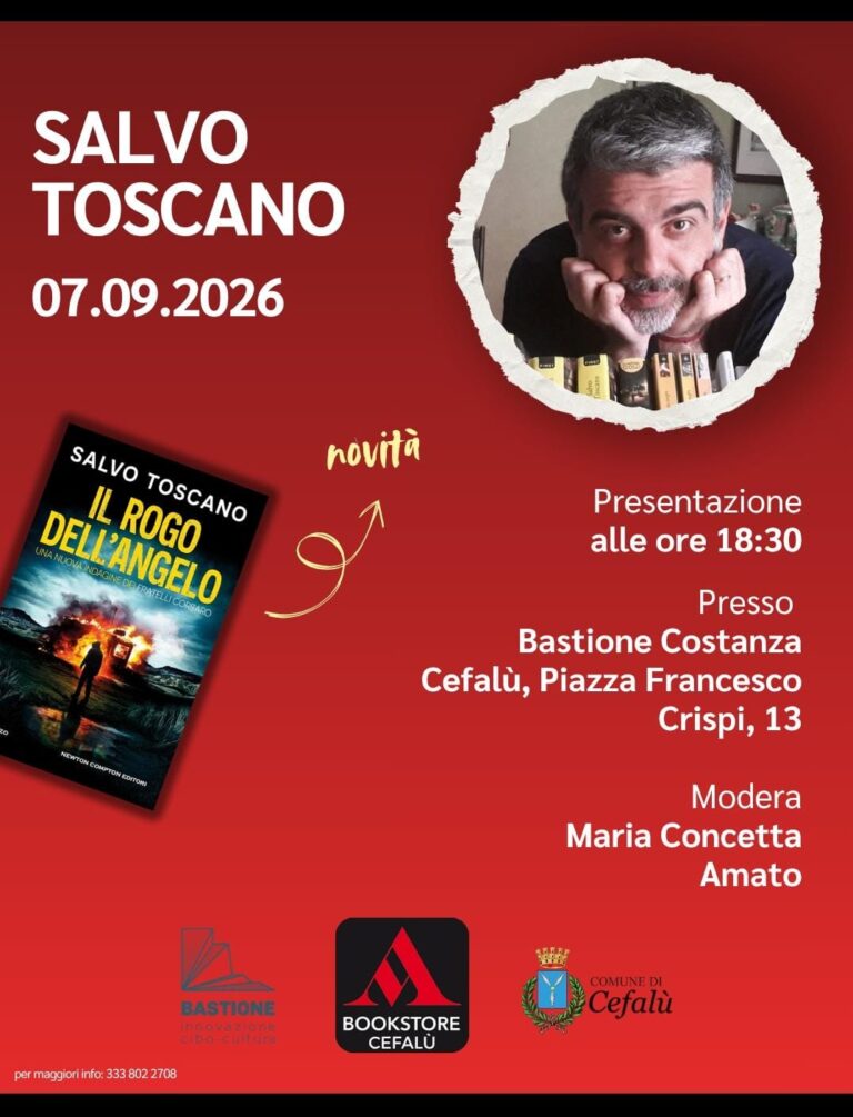 Bastione. Il rogo dell’angelo, di Salvo Toscano