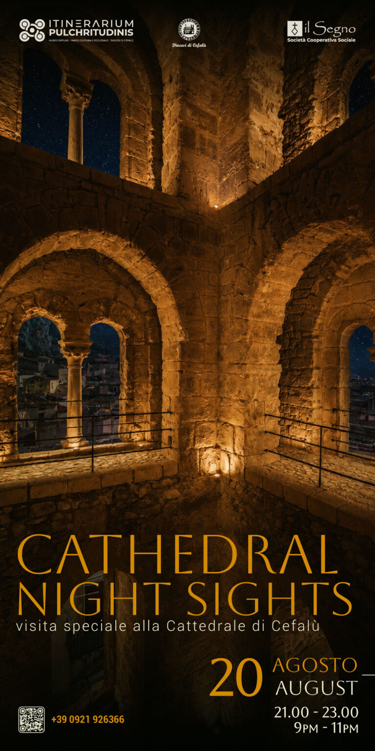 Cooperativa Il Segno. Visite serali alla Cattedrale di Cefalù