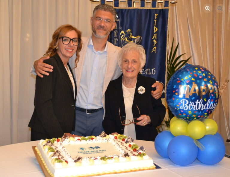 Fidapa Cefalù festeggia 55 anni