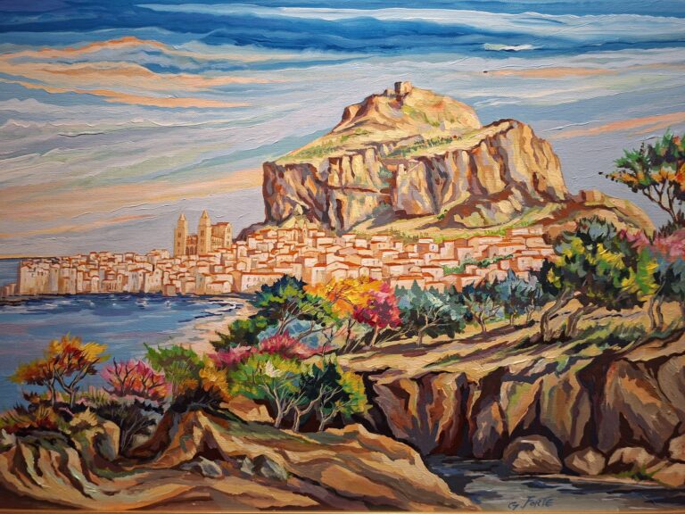 Cefalù con gli occhi del maestro Forte