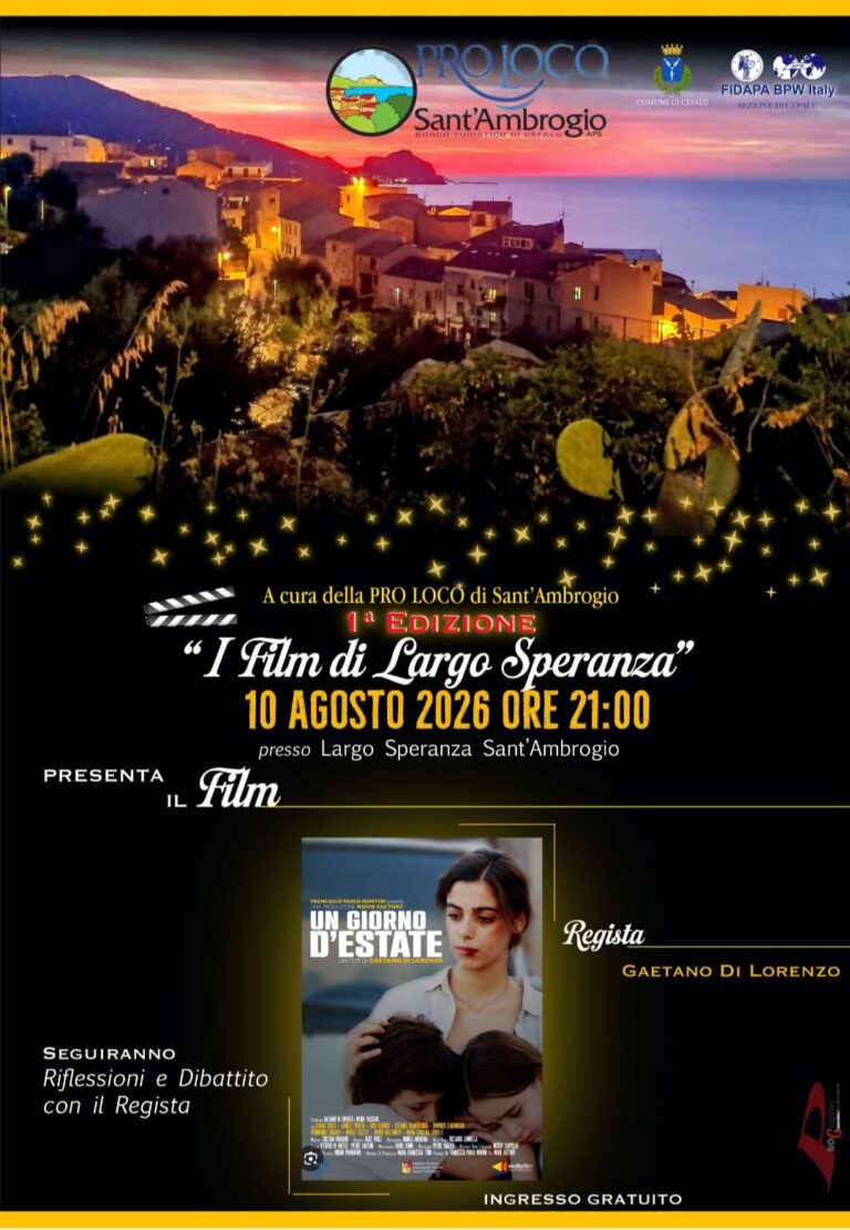 Pro Loco e Fidapa – “Un giorno d’estate” a Sant’Ambrogio