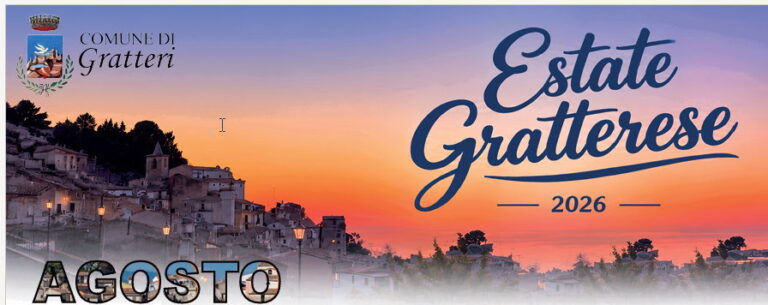 Gratteri “Vivi l’Estate 2026”