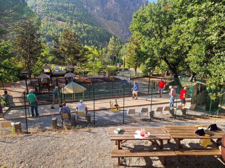 Torneo di bocce ad Isnello