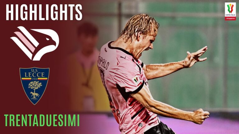 Il (nuovo)Palermo batte 2-0 il Lecce in Coppa Italia