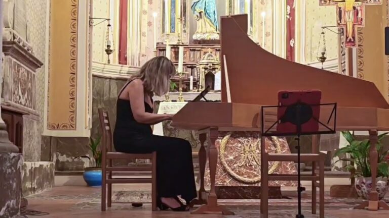 Il Festival di musica antica di Gratteri si è aperta con l’Arianna Art Ensemble ed il soprano Martina Licari