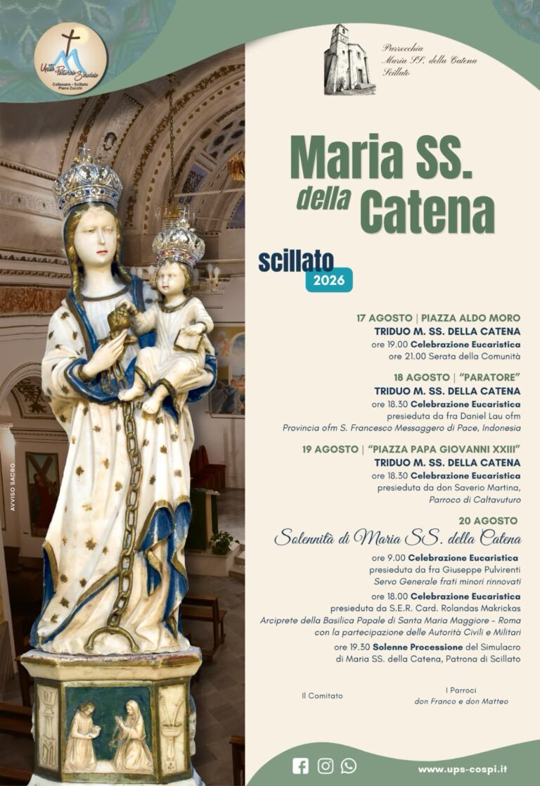 Scillato. Maria SS. della Catena