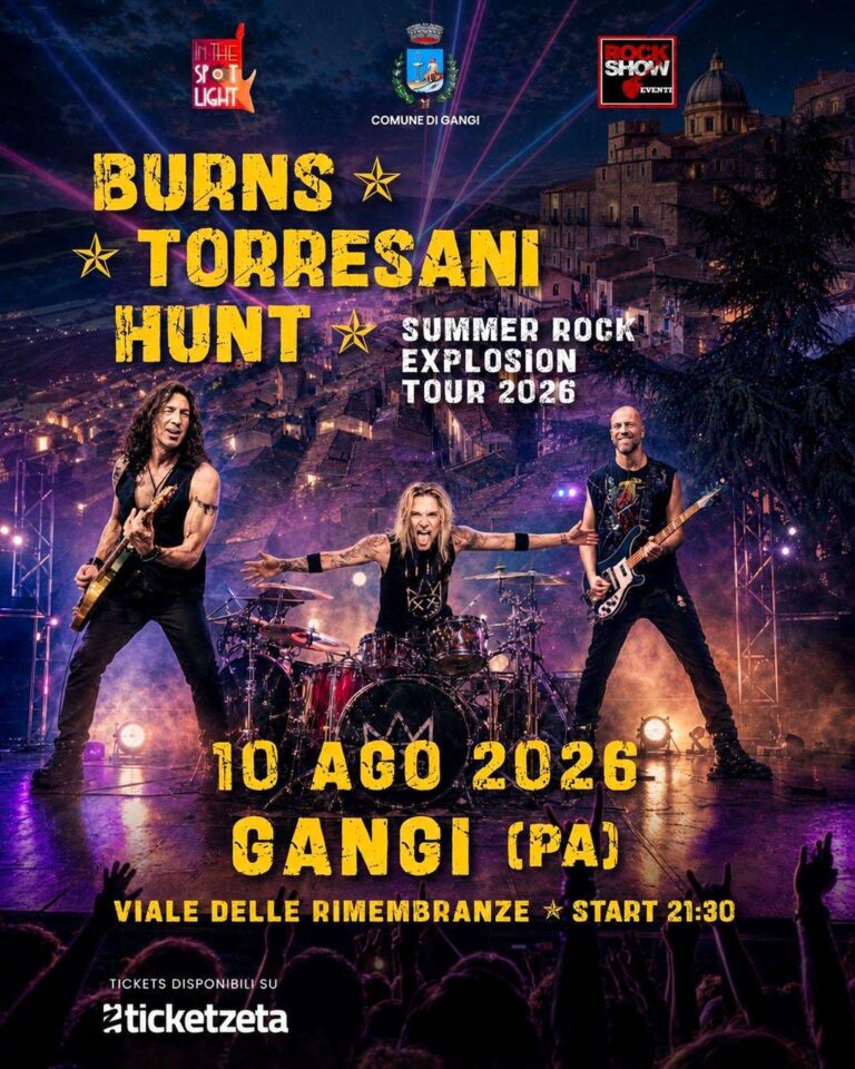 GANGI, CINQUE NOTTI DI MUSICA INTERNAZIONALE TRA ROCK E JAZZ