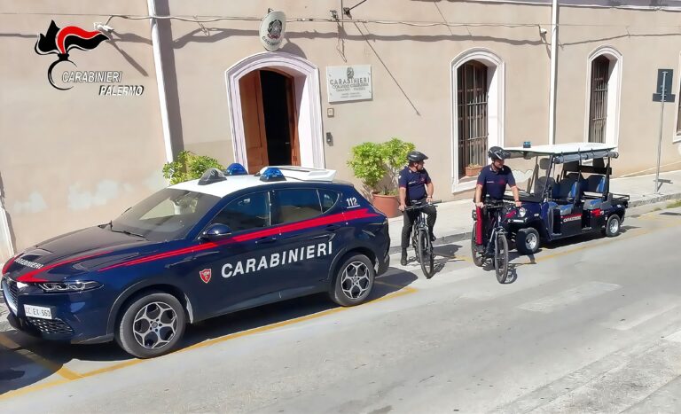 CEFALÙ: RISSA NOTTURNA E SPARI A SALVE