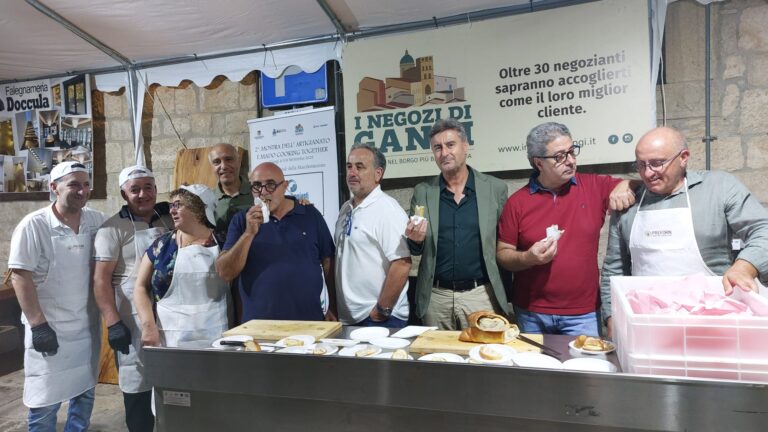 Gangi, inaugurata la seconda edizione della “Mostra dell’Artigianato e Mado Cooking Together 2026”