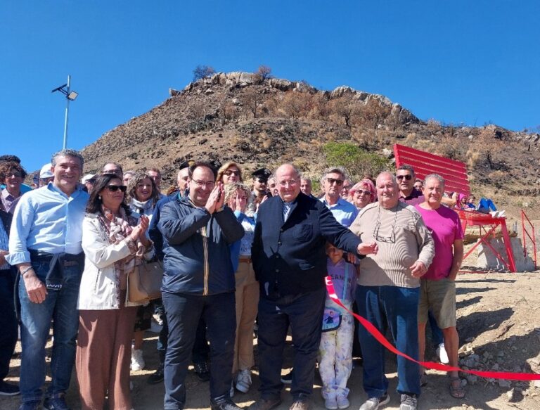 Gangi; Inaugurato il nuovo punto panoramico in Contrada Terrate: una nuova finestra sul paesaggio madonita
