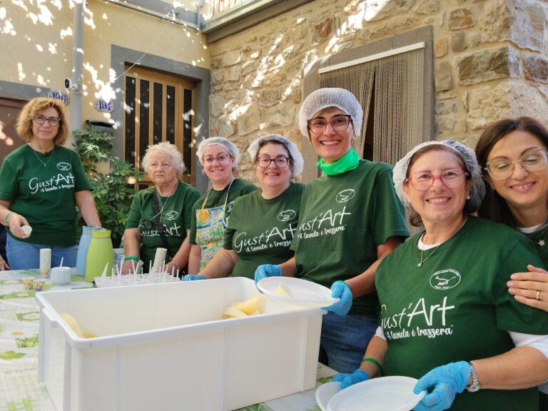 Grande successo per la IX edizione di Gust’art a Tavula è Trazzera