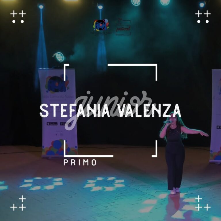 Musica,Stefania Valenza vince il 7° Radio Comunità Nuova Festival