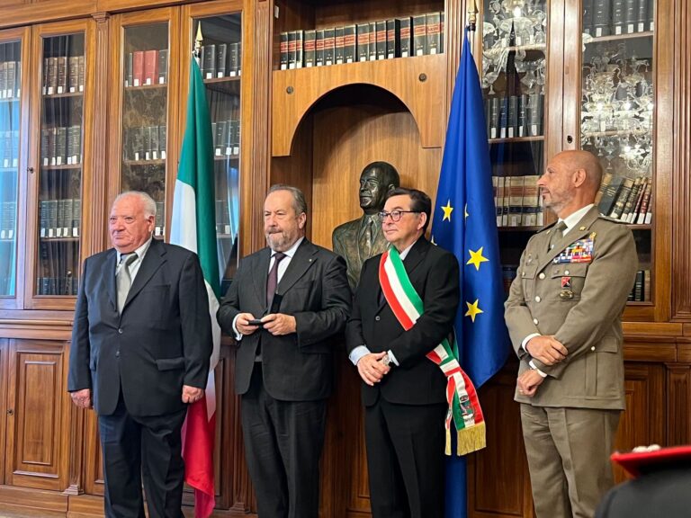 Cerimonia “Giornata degli Internati Italiani nei campi di concentramento tedeschi durante la Seconda Guerra Mondiale