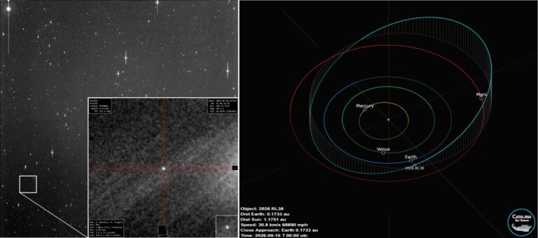 Nuova scoperta al GAL Hassin: nei cieli delle Madonie un nuovo asteroide