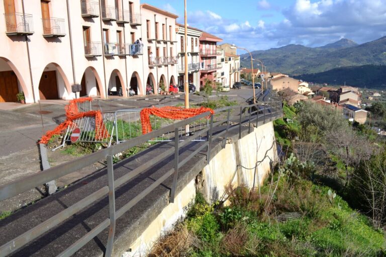 Castelbuono,, aggiudicato il consolidamento del versante di via Tenente Forte