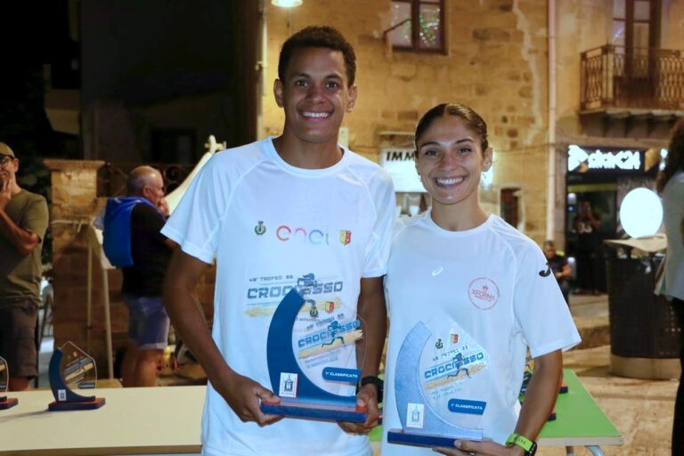 Podismo: al Trofeo SS. Crocifisso di Montemaggiore  vittorie di Wilson Marquez e Barbara Vassallo