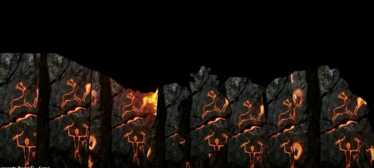 La Cava di tufo della Pirrera di Lascari,una serata di arte e magia