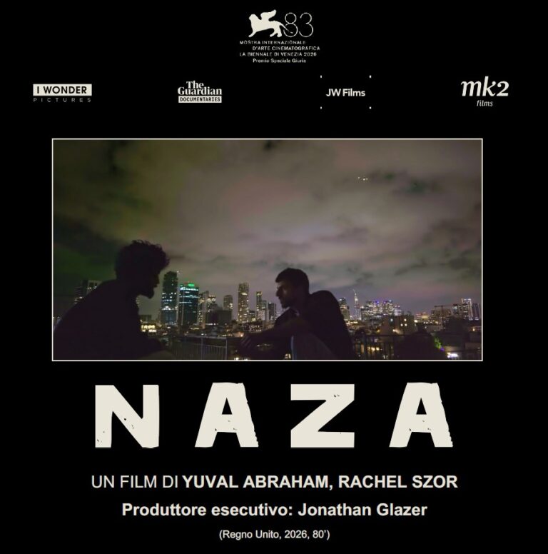 Cinema, arriva nelle sale  il docufilm NAZA